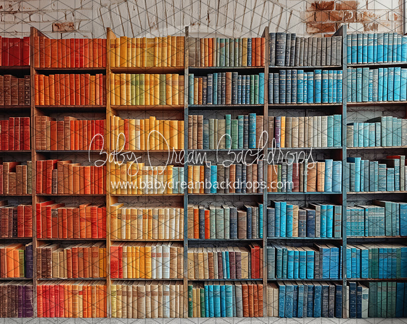 School Library Wall (JA)