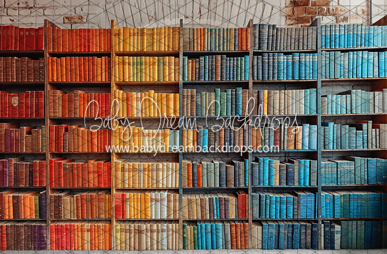 School Library Wall (JA)