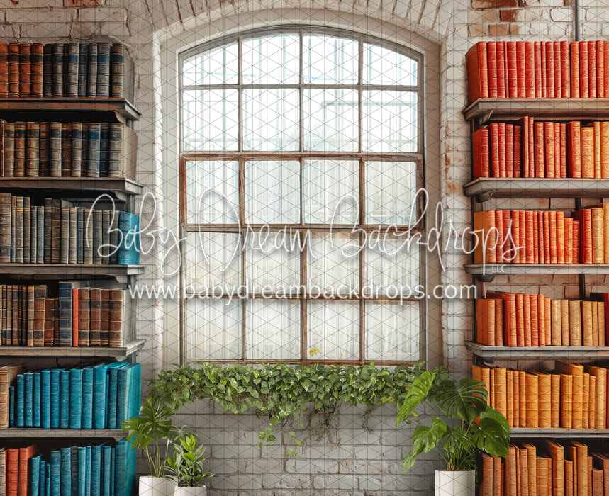 School Library Window (JA)