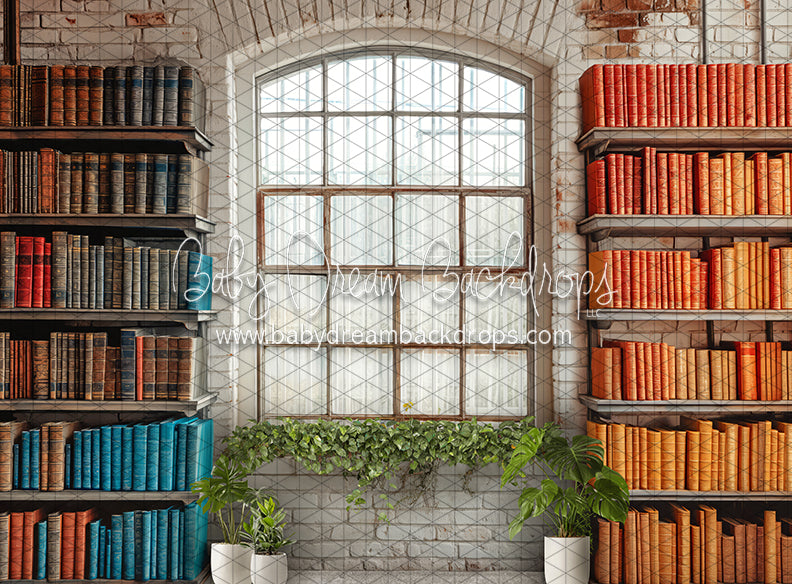 School Library Window (JA)