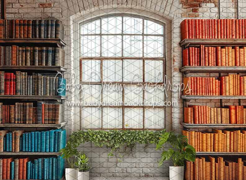 School Library Window (JA)