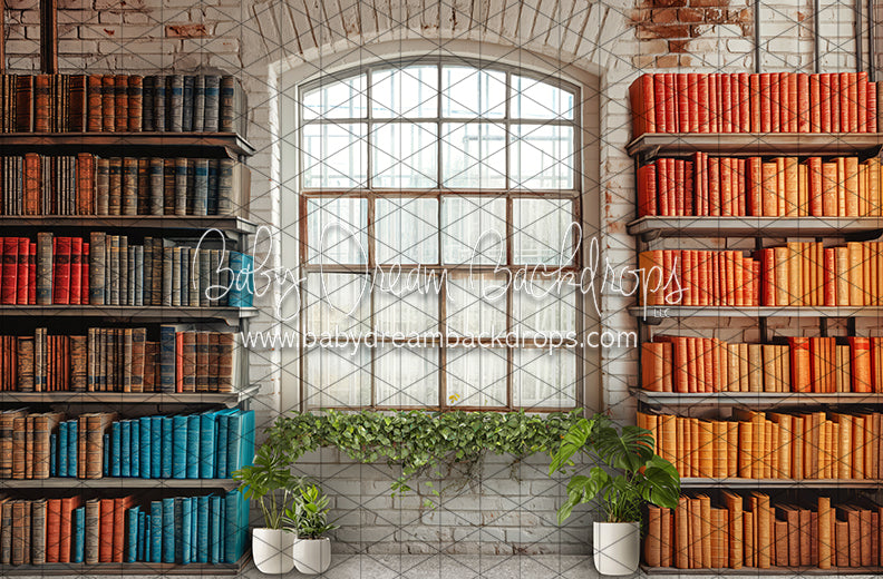 School Library Window (JA)