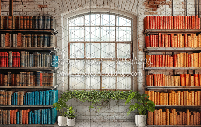 School Library Window (JA)