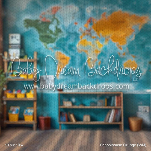 Schoolhouse Grunge (WM)