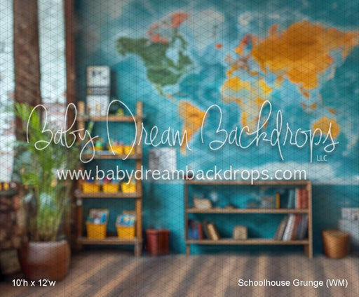 Schoolhouse Grunge (WM)