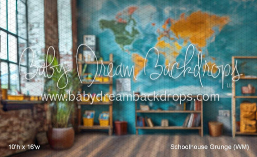 Schoolhouse Grunge (WM)