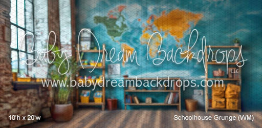 Schoolhouse Grunge (WM)