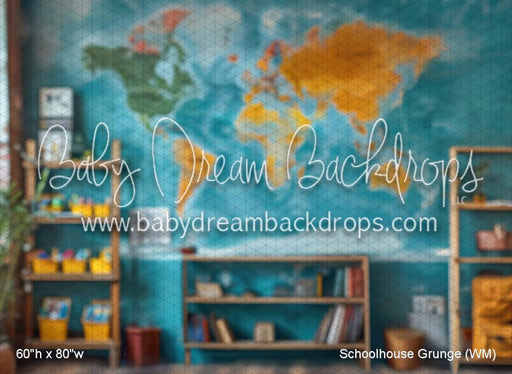 Schoolhouse Grunge (WM)