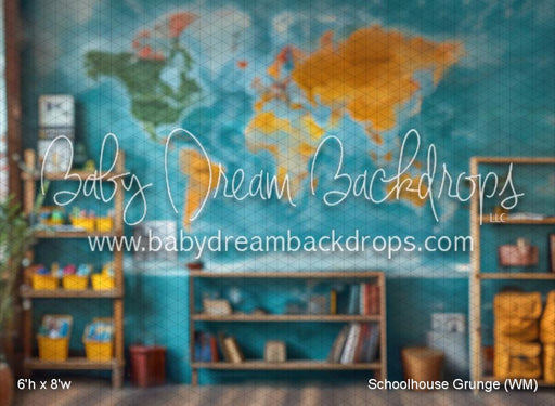 Schoolhouse Grunge (WM)