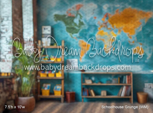 Schoolhouse Grunge (WM)