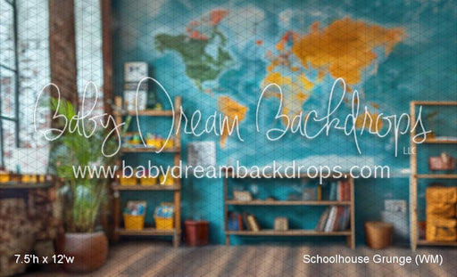 Schoolhouse Grunge (WM)