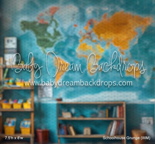 Schoolhouse Grunge (WM)