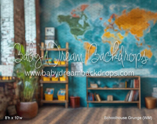 Schoolhouse Grunge (WM)