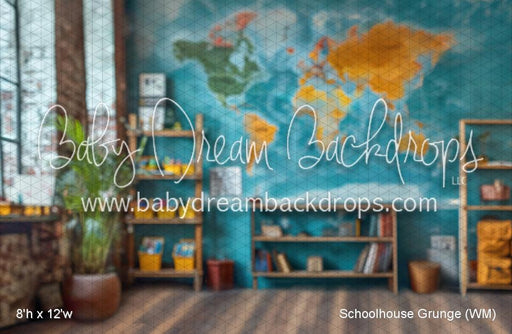 Schoolhouse Grunge (WM)