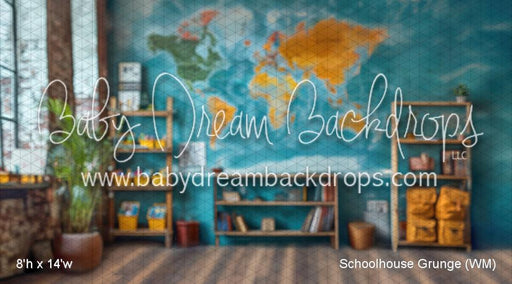 Schoolhouse Grunge (WM)