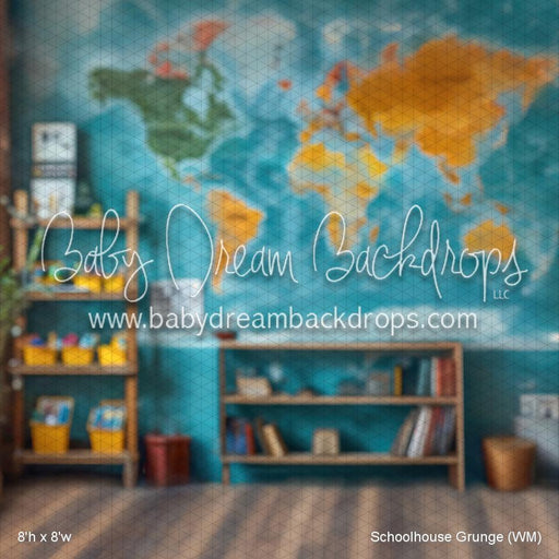 X Drop Schoolhouse Grunge (WM)