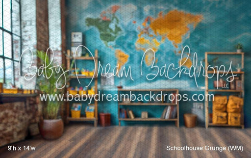 Schoolhouse Grunge (WM)