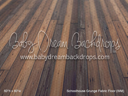 Schoolhouse Grunge Fabric Floor (WM)