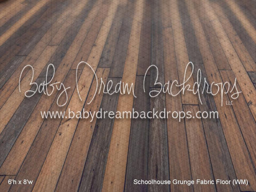 Schoolhouse Grunge Fabric Floor (WM)