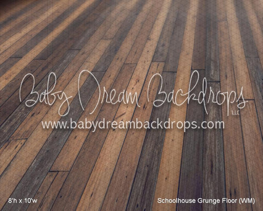 Schoolhouse Grunge Floor (WM)