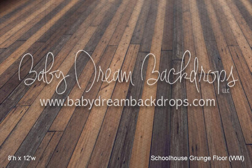 Schoolhouse Grunge Floor (WM)