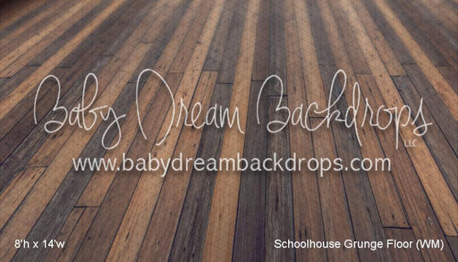 Schoolhouse Grunge Floor (WM)
