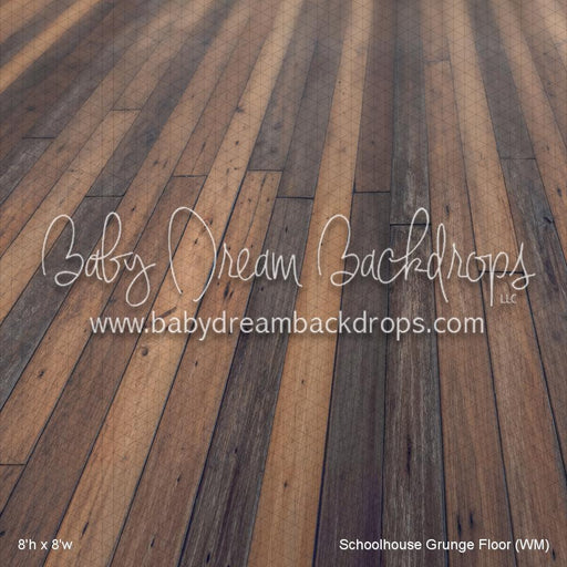 Schoolhouse Grunge Floor (WM)