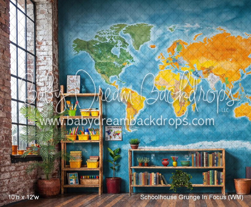 Schoolhouse Grunge In Focus (WM)