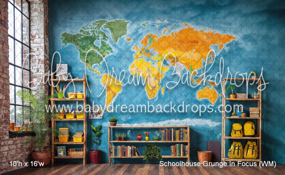 Schoolhouse Grunge In Focus (WM)