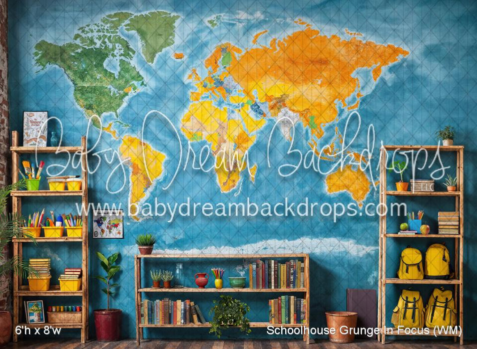 Schoolhouse Grunge In Focus (WM)