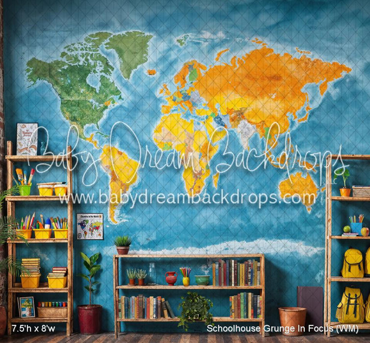 Schoolhouse Grunge In Focus (WM)