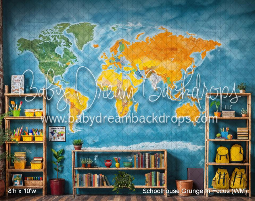 Schoolhouse Grunge In Focus (WM)