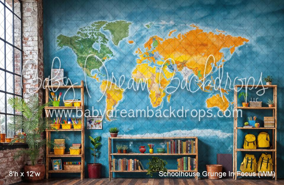 Schoolhouse Grunge In Focus (WM)