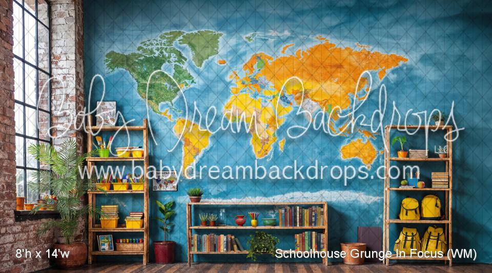 Schoolhouse Grunge In Focus (WM)