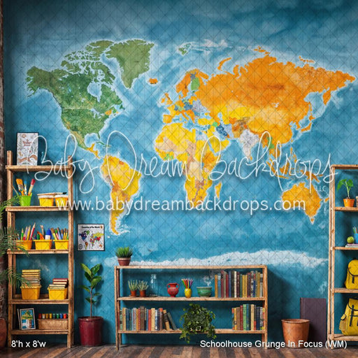 Schoolhouse Grunge In Focus (WM)