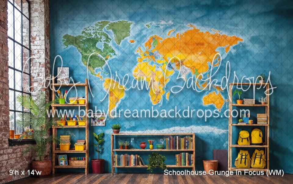 Schoolhouse Grunge In Focus (WM)