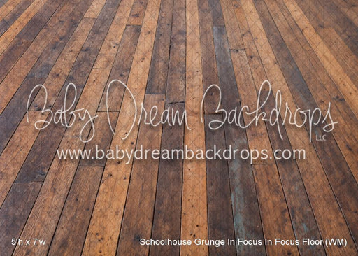 Schoolhouse Grunge In Focus In Focus Floor (WM)