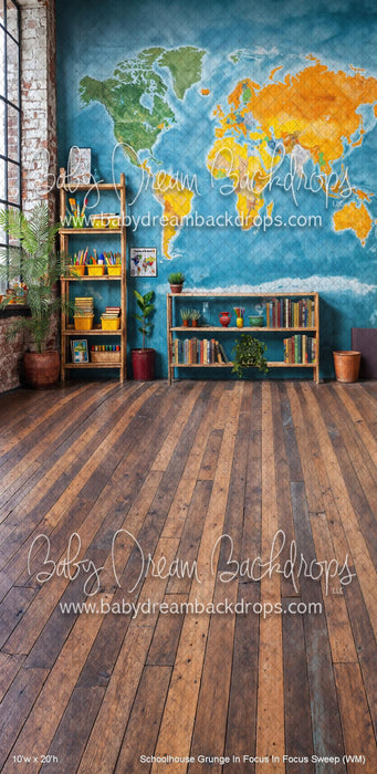 Schoolhouse Grunge In Focus In Focus Sweep (WM)