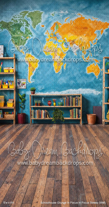 Schoolhouse Grunge In Focus In Focus Sweep (WM)