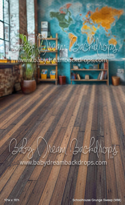 Schoolhouse Grunge Sweep (WM)