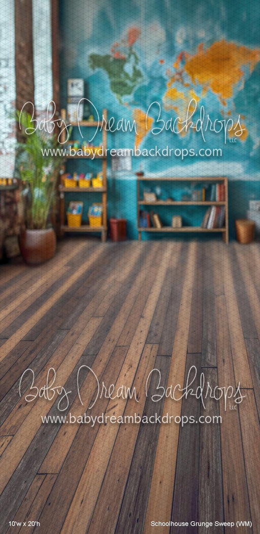 Schoolhouse Grunge Sweep (WM)