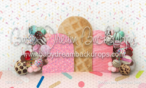 Scoops and Sprinkles (BM)