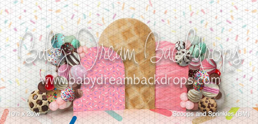 Scoops and Sprinkles (BM)