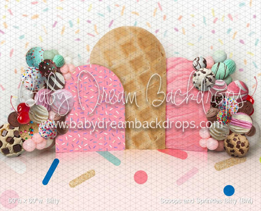 Scoops and Sprinkles Bitty (BM)