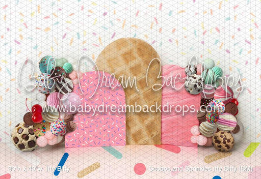 Scoops and Sprinkles Itty Bitty (BM)
