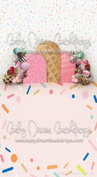 X Drop Scoops and Sprinkles Sweep (BM)