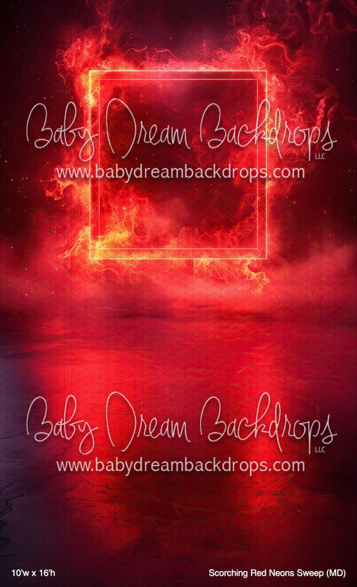 Scorching Red Neons Sweep (MD)