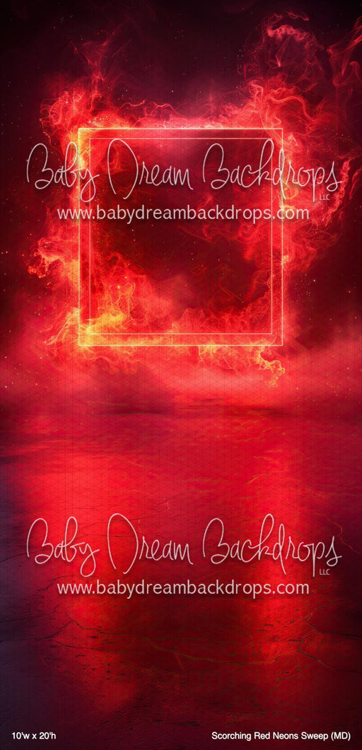 Scorching Red Neons Sweep (MD)