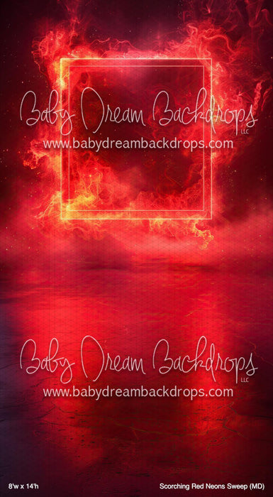 Scorching Red Neons Sweep (MD)