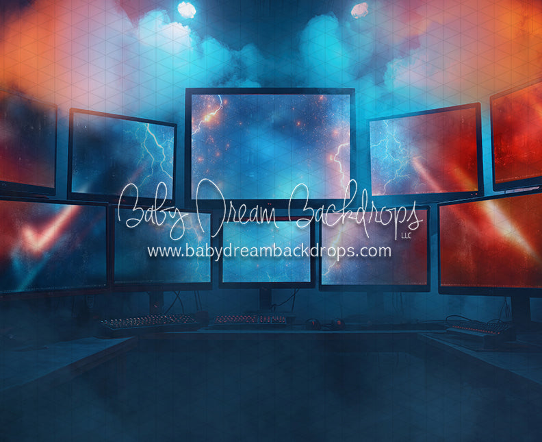 Screen Time (CC) — Baby Dream Backdrops